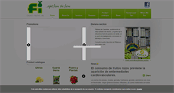 Desktop Screenshot of frutasiru.com